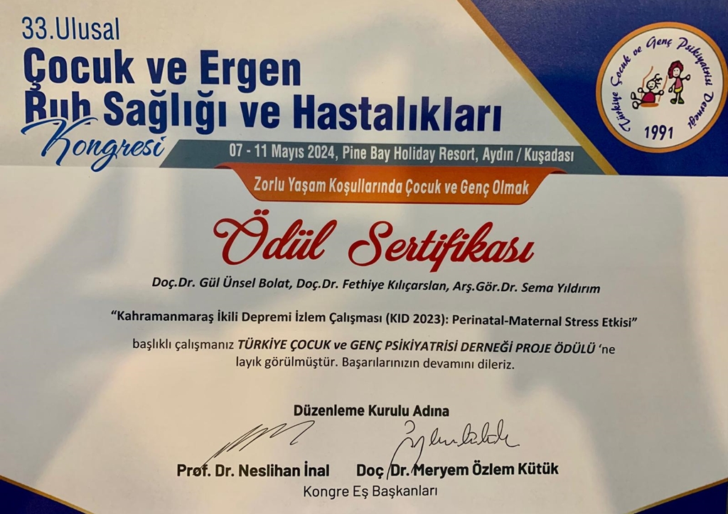 Fakültemiz Öğretim Üyeleri, etkin görevleri ile Fakültemizi ve Üniversitemizi başarıyla temsil etmeye devam ediyor. 7