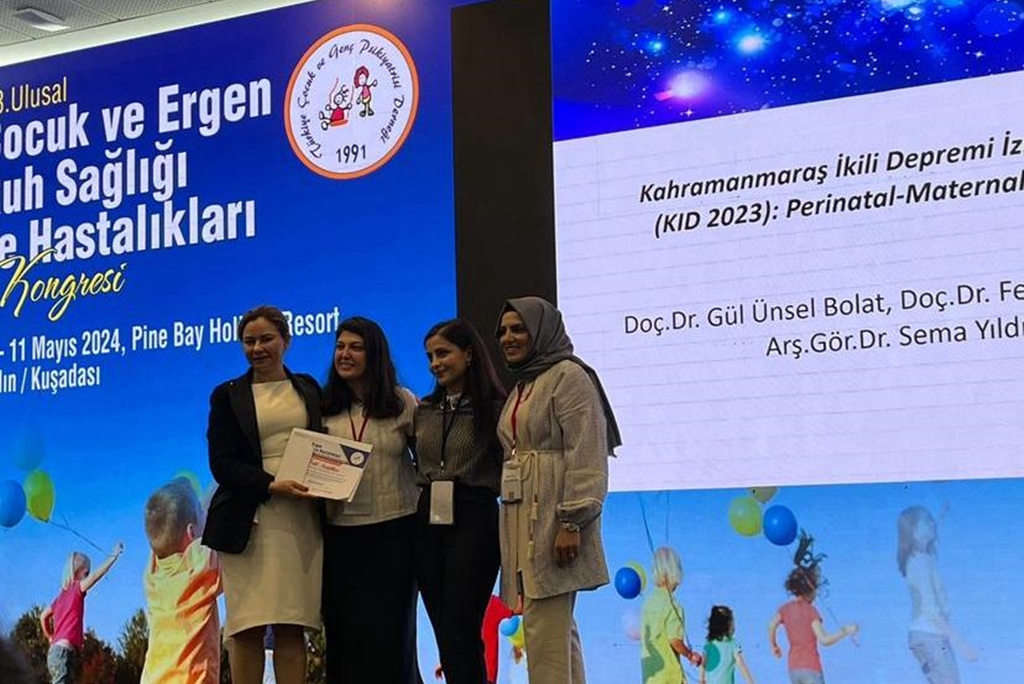 Fakültemiz Öğretim Üyeleri, etkin görevleri ile Fakültemizi ve Üniversitemizi başarıyla temsil etmeye devam ediyor. 5