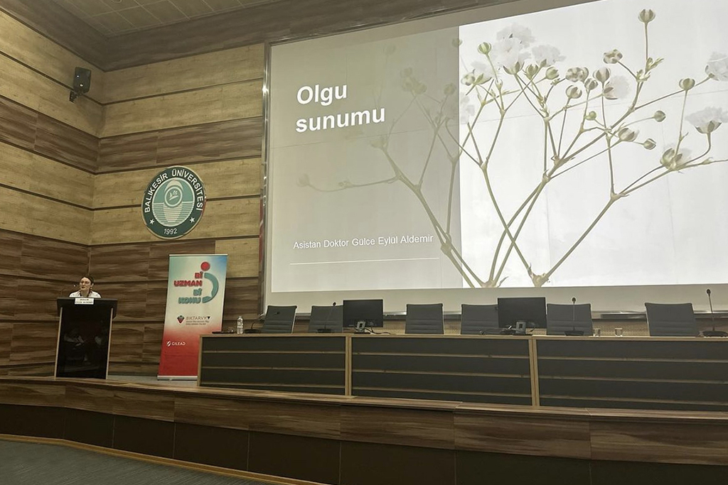 Fakültemiz Enfeksiyon Hastalıkları Anabilim Dalı tarafından HIV Konulu toplantı gerçekleştirildi. 1