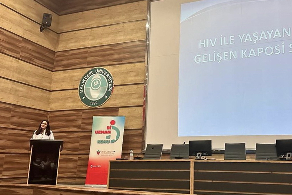 Fakültemiz Enfeksiyon Hastalıkları Anabilim Dalı tarafından HIV Konulu toplantı gerçekleştirildi. 2