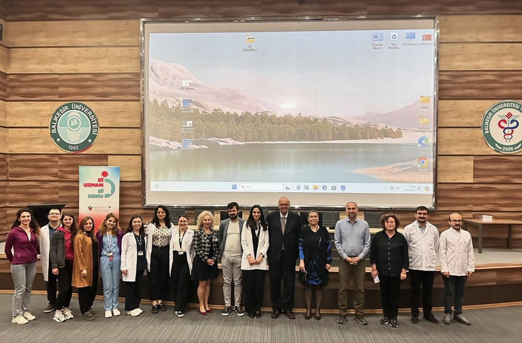 Fakültemiz Enfeksiyon Hastalıkları Anabilim Dalı tarafından HIV Konulu toplantı gerçekleştirildi.