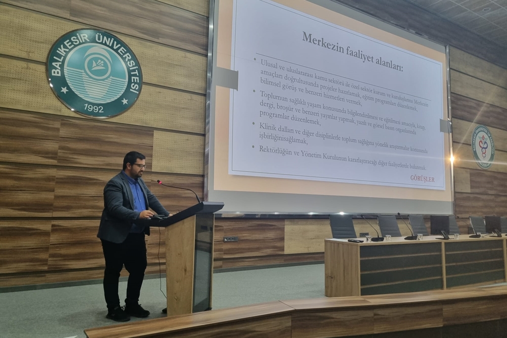 Fakültemiz Akademik Genel Kurulu 21 Mayıs Salı günü gerçekleştirildi. 3