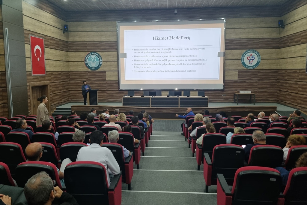 Fakültemiz Akademik Genel Kurulu 21 Mayıs Salı günü gerçekleştirildi. 1