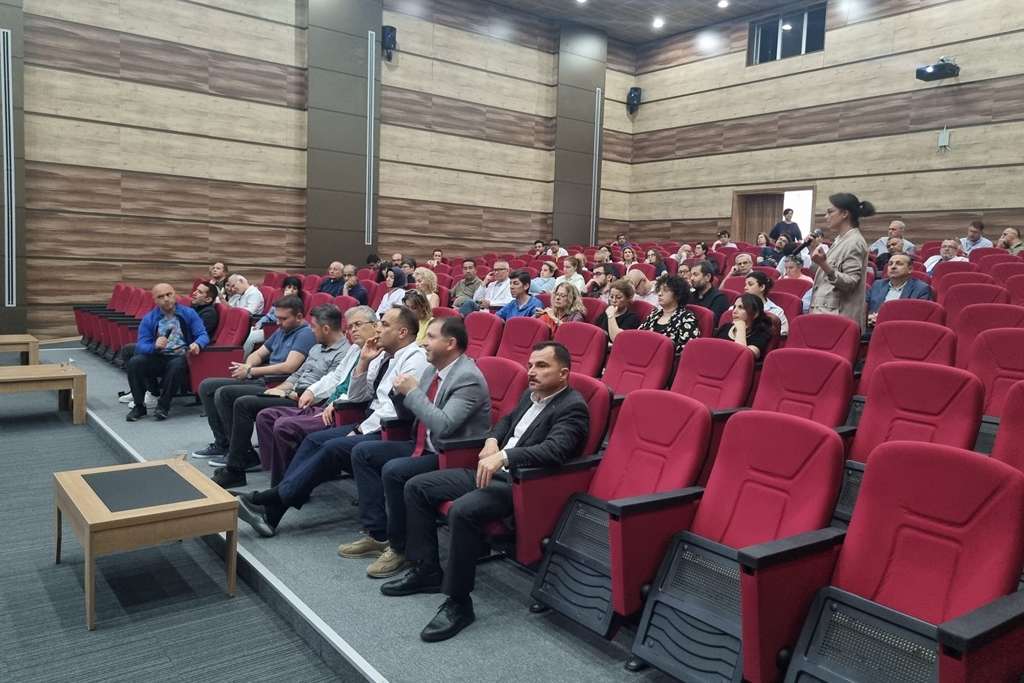 Fakültemiz Akademik Genel Kurulu 21 Mayıs Salı günü gerçekleştirildi.