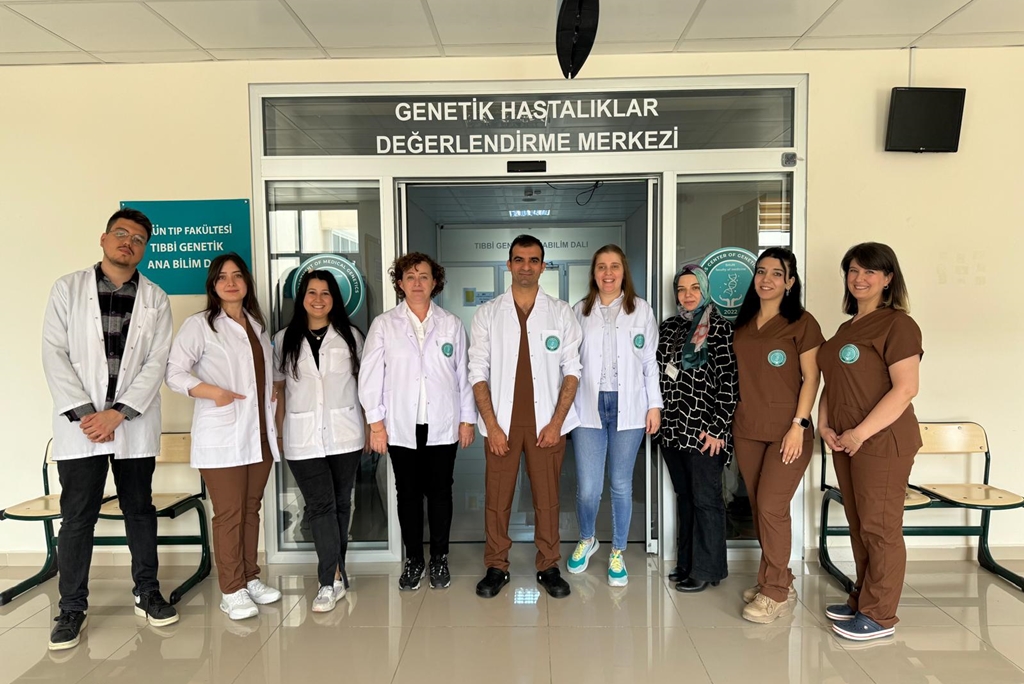 BAÜN Genetik Hastalıklar Değerlendirme Merkezi Uluslararası alanda akredite oldu