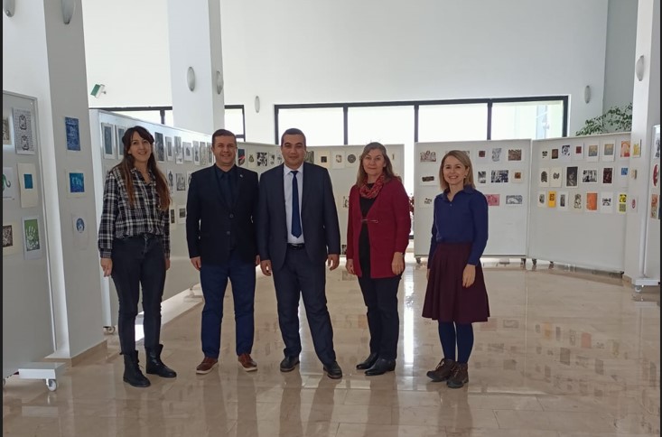 Gülistan Devlet Üniversitesi Rektör Yardımcısı Mamirovich'den Fakültemize Ziyaret