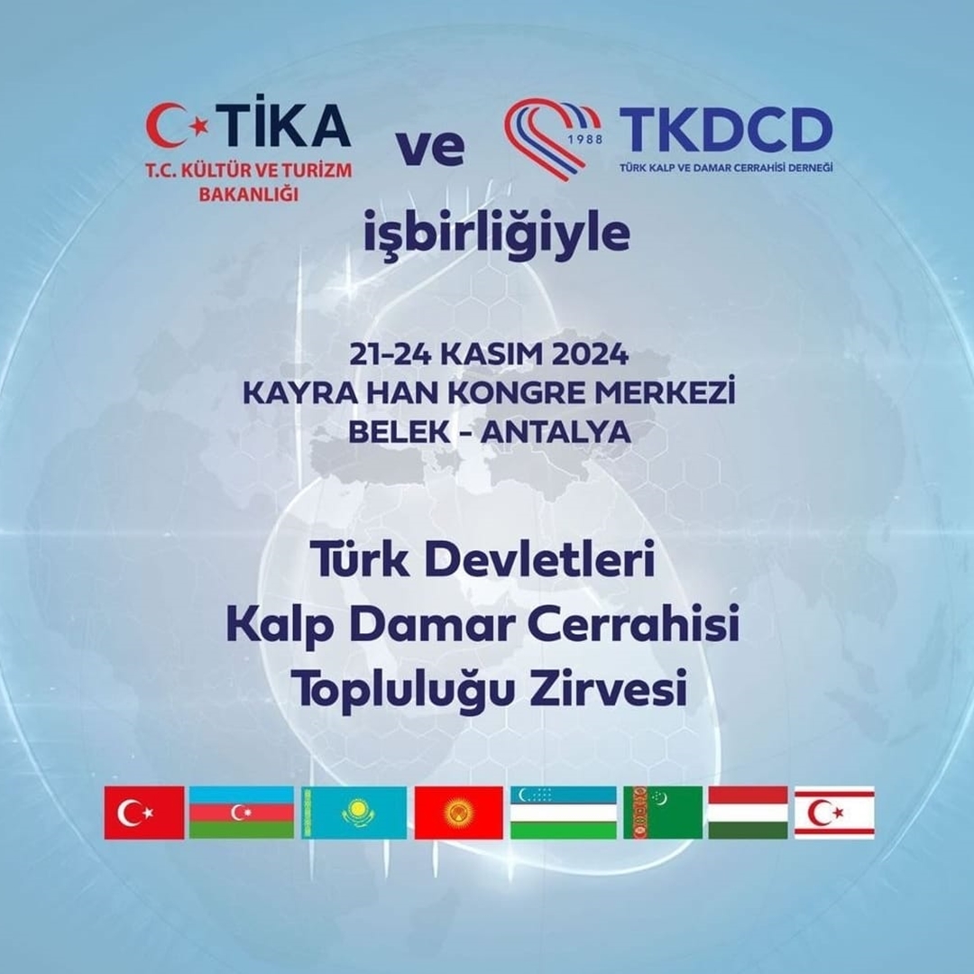 Dekanımız Prof. Dr. Volkan Yüksel 18. Türk Kalp Damar Cerrahisi kongresinde davetli konuşmacı olarak Fakültemizi temsil etti 4