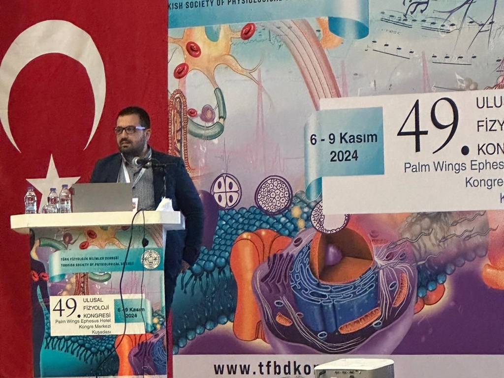 Fakültemiz Öğretim Üyesi ve Araştırma Görevlileri 49. Ulusal Fizyoloji Kongresinde Fakültemizi temsil ettiler.