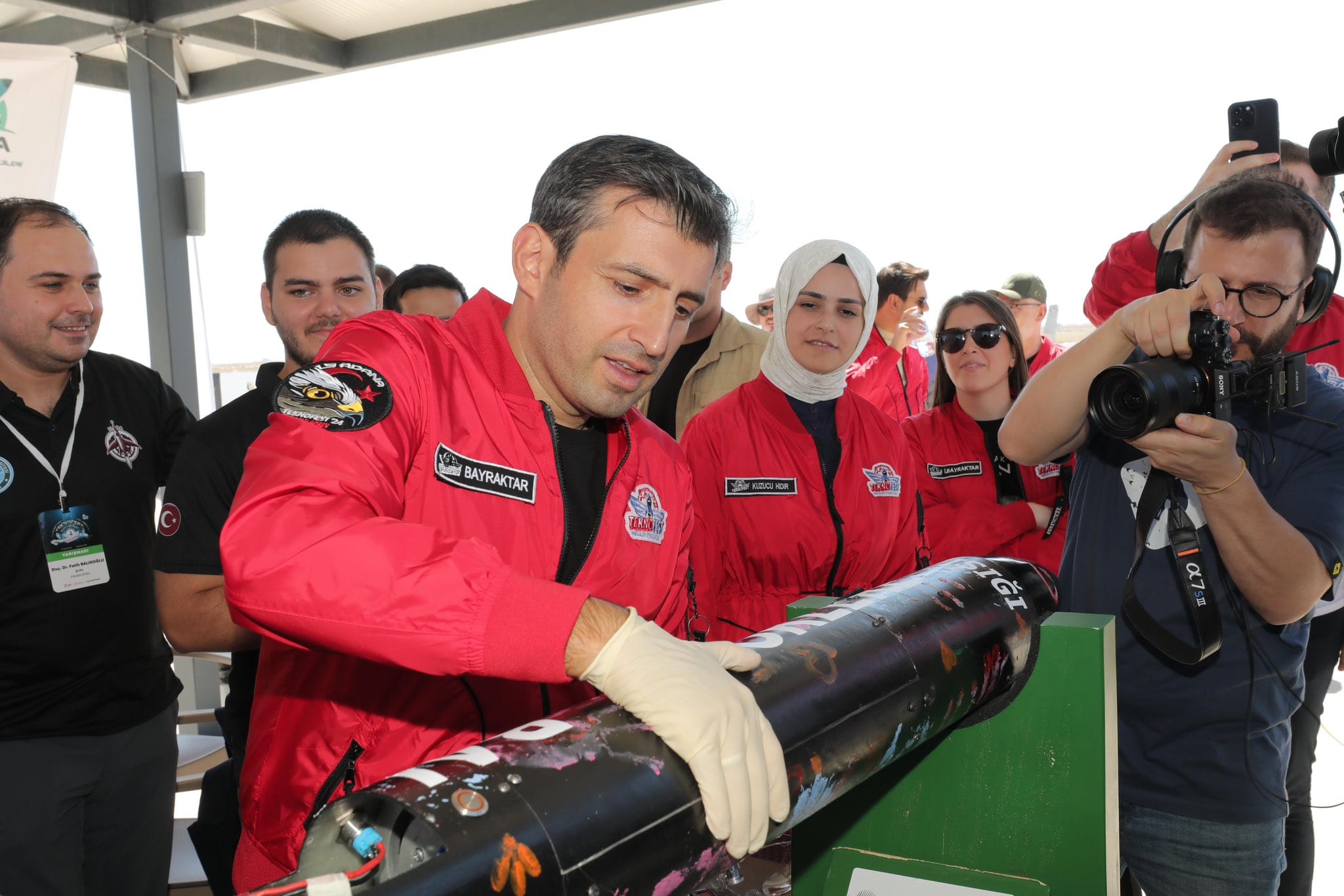 BAÜN’lü Öğrencilerin “Köklerden Göklere” Projesi TEKNOFEST’te Büyük Beğeni Topladı