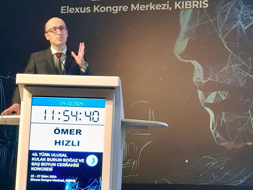 Fakültemiz Öğretim Üyeleri 45. Türk Ulusal Kulak Burun Boğaz ve Baş Boyun Cerrahisi Kongresinde Fakültemizi temsil ettiler. 3