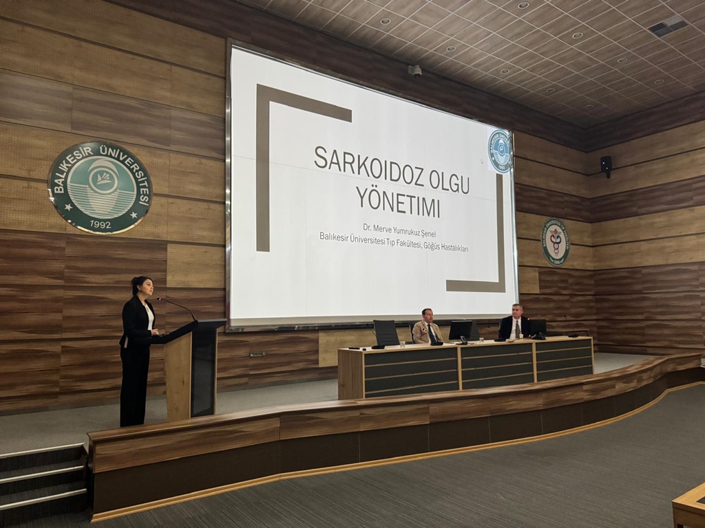 Fakültemizde Göğüs Hastalıkları Güz Sempozyumu Düzenlendi 3