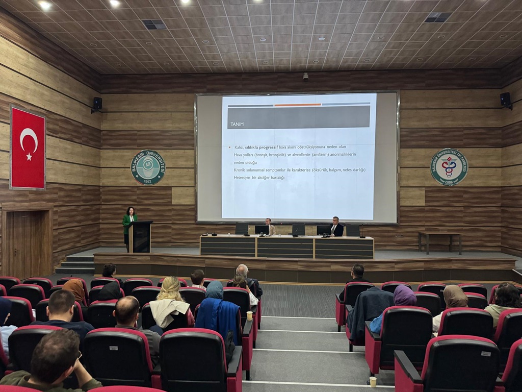 Fakültemizde Göğüs Hastalıkları Güz Sempozyumu Düzenlendi 5