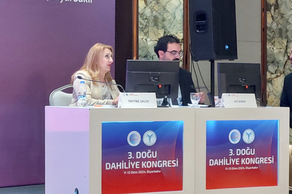 Fakültemiz Öğretim Üyeleri, 3. Doğu Dahiliye Kongresinde davetli konuşmacı olarak Fakültemizi temsil ettiler. 5