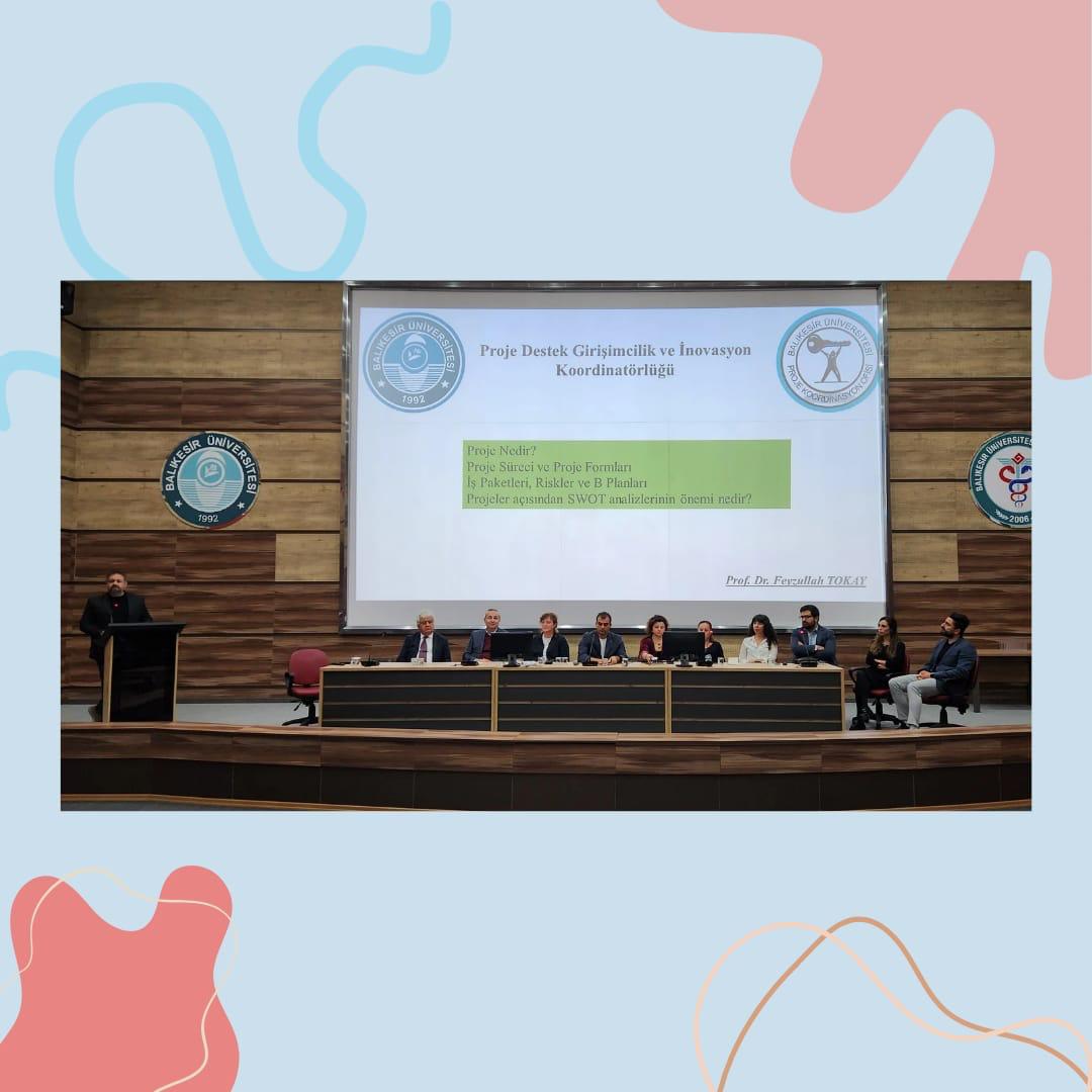 Fakültemizde TÜBİTAK 2209-A Üniversite Öğrencileri Araştırma Projeleri Destekleme Programı Tanıtım ve Bilgilendirme Toplantısı gerçekleştirildi. 2