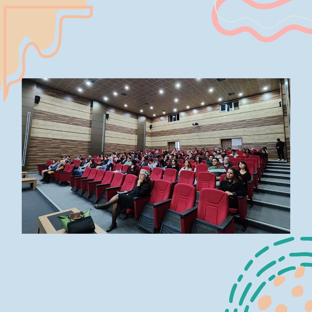 Fakültemizde TÜBİTAK 2209-A Üniversite Öğrencileri Araştırma Projeleri Destekleme Programı Tanıtım ve Bilgilendirme Toplantısı gerçekleştirildi. 3