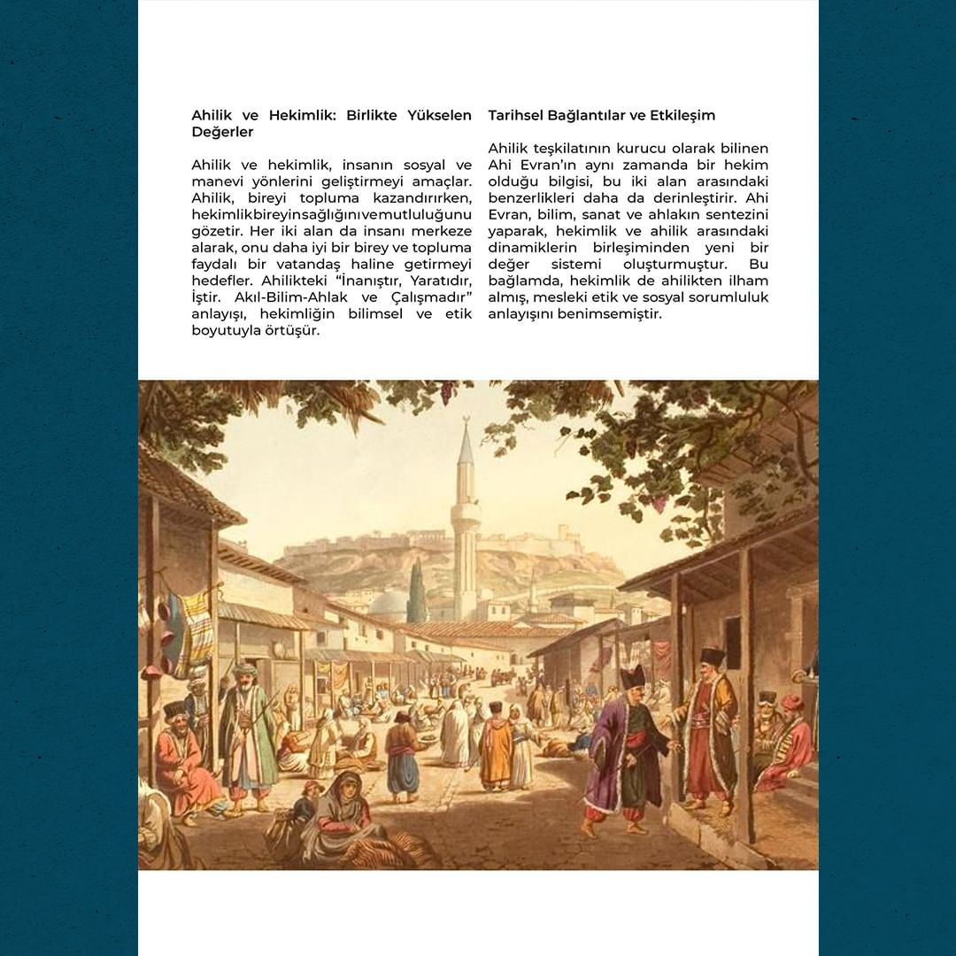 Akademisyenlerimizden: "Ahilik ve Hekimlik: İki Temel Taş" Prof. Dr. Tülin Akarsu Ayazoğlu / BAÜN Tıp Fakültesi Yoğun Bakım Bilim Dalı Başkanı 3