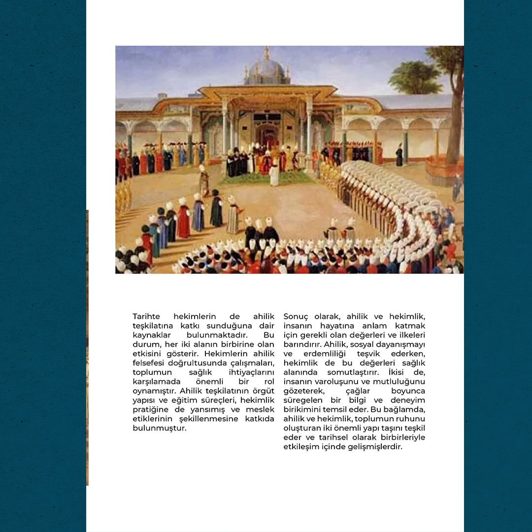 Akademisyenlerimizden: "Ahilik ve Hekimlik: İki Temel Taş" Prof. Dr. Tülin Akarsu Ayazoğlu / BAÜN Tıp Fakültesi Yoğun Bakım Bilim Dalı Başkanı 4