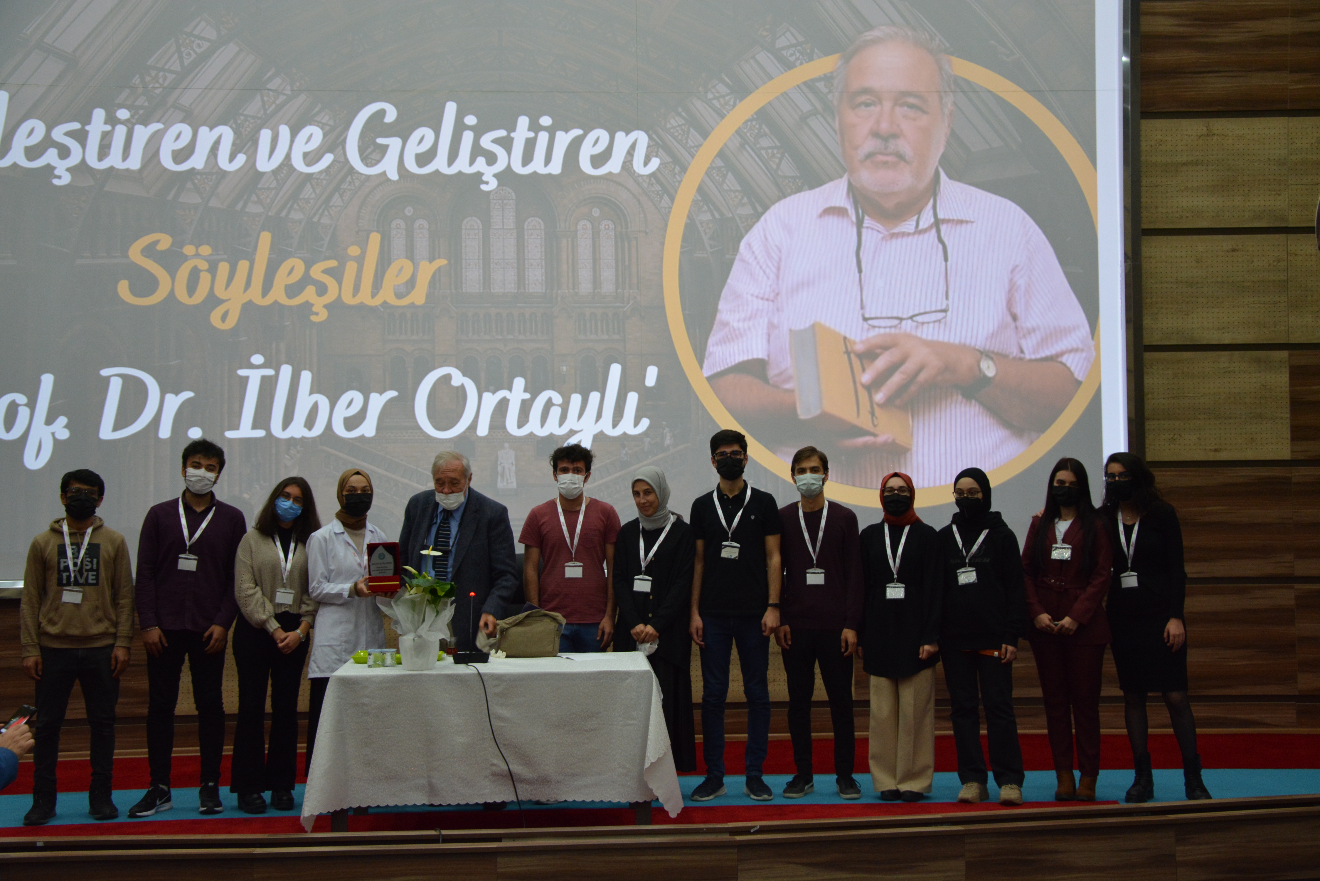 Prof. Dr. İlber Ortaylı ile Söyleşi