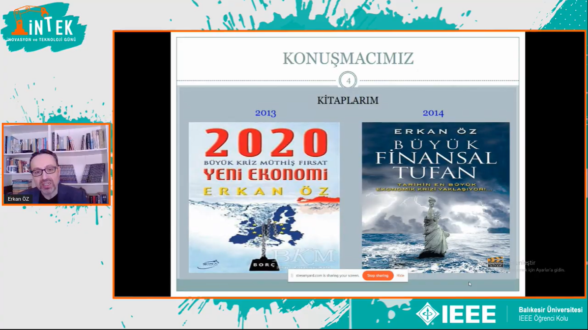 IEEE BAUN Öğrenci Topluluğu İnovasyon ve Teknoloji Günü ‘20