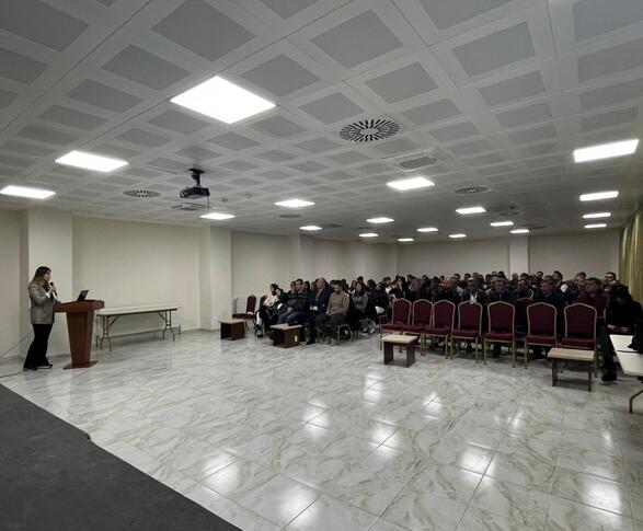 Meslek Yüksekokulumuz öğrencilerine "Evlilik" temalı seminer düzenlendi. 2