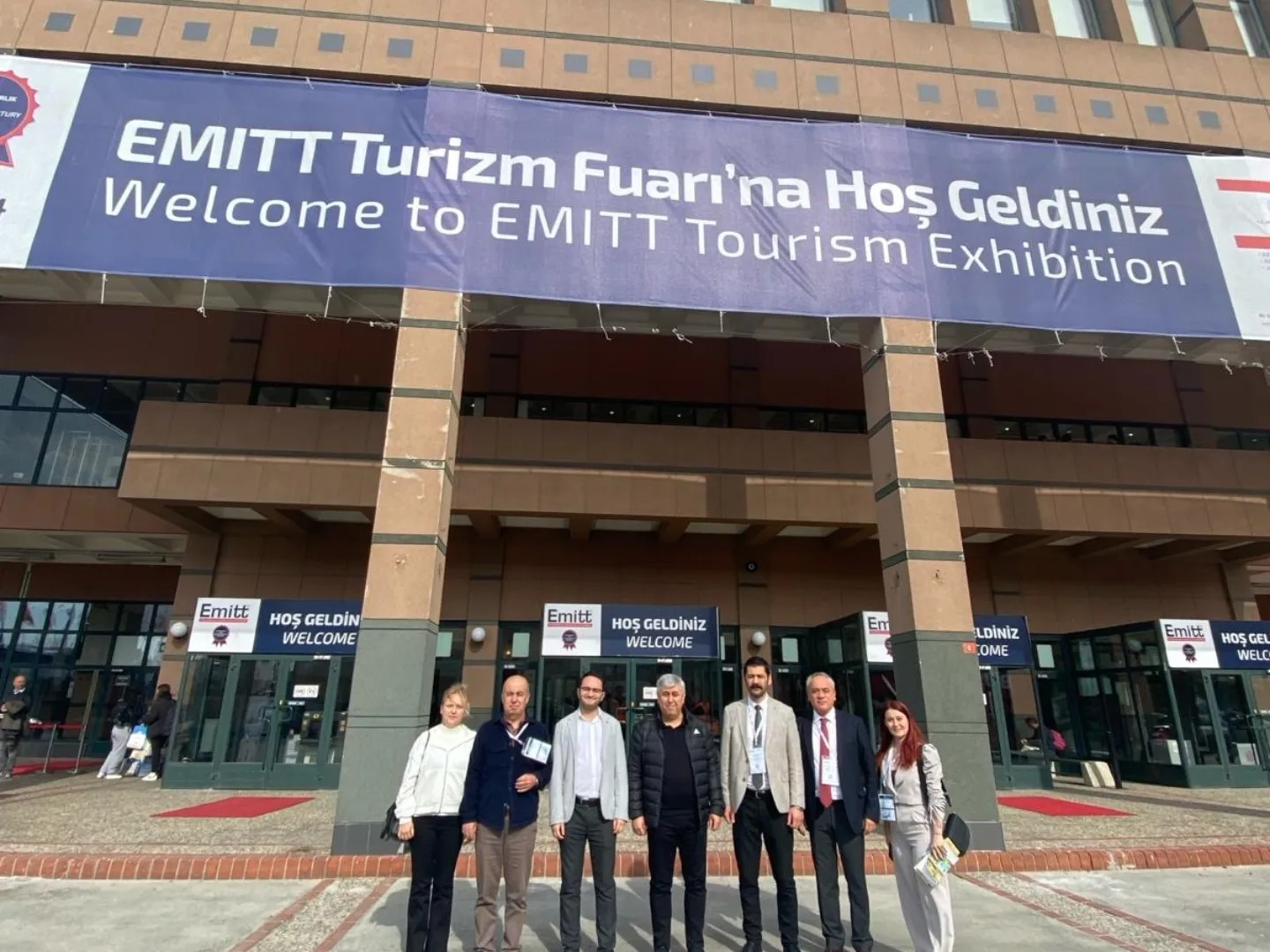 Balıkesir Üniversitesi Turizm Fakültesi EMITT-2024'e Katıldı