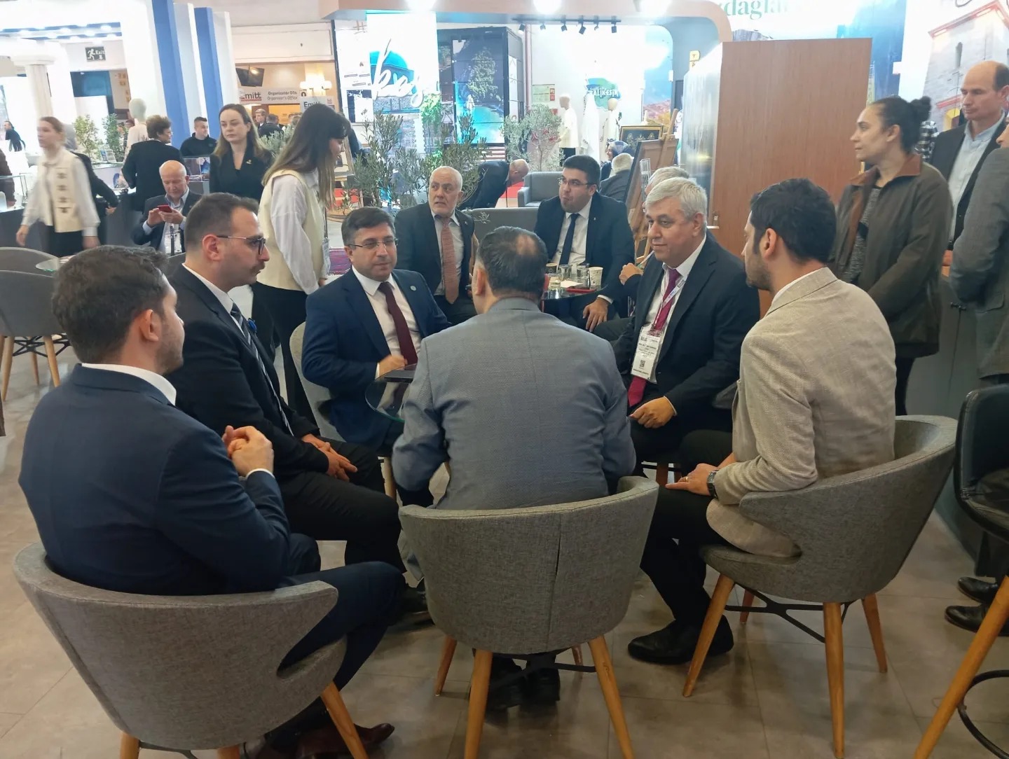 Balıkesir Üniversitesi Turizm Fakültesi EMITT-2024'e Katıldı 1