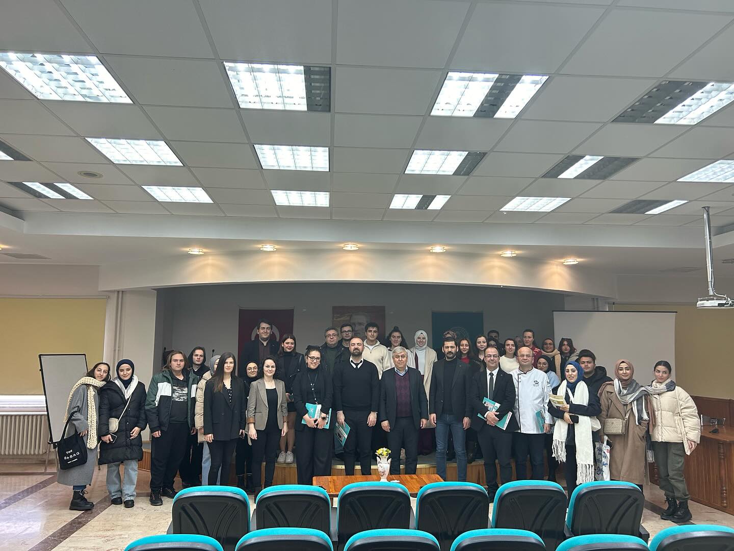 ISS Türkiye, Fakültemizde Bir Seminer Gerçekleştirdi
