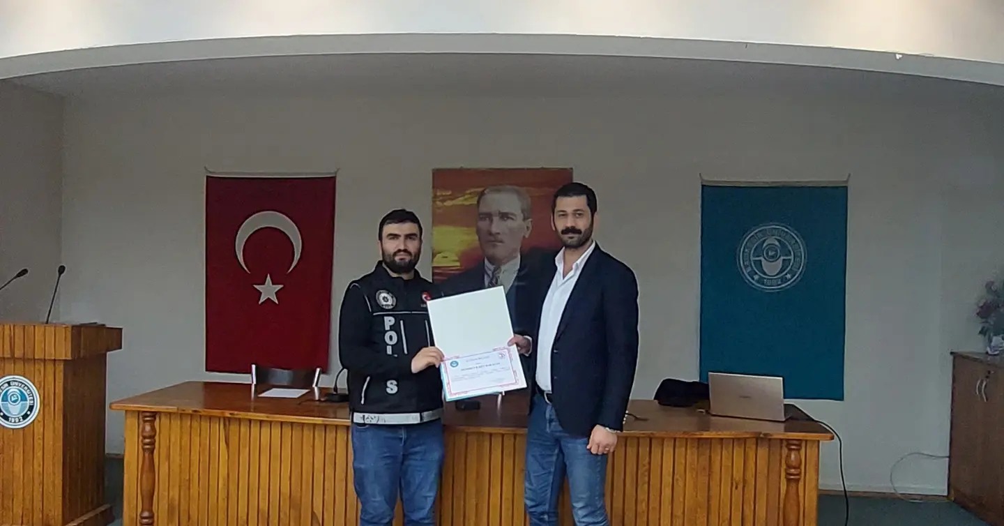 "Narkotik Suçlarla Ve Siber Suçlarla Mücadele" İsimli Seminer Gerçekleşti
