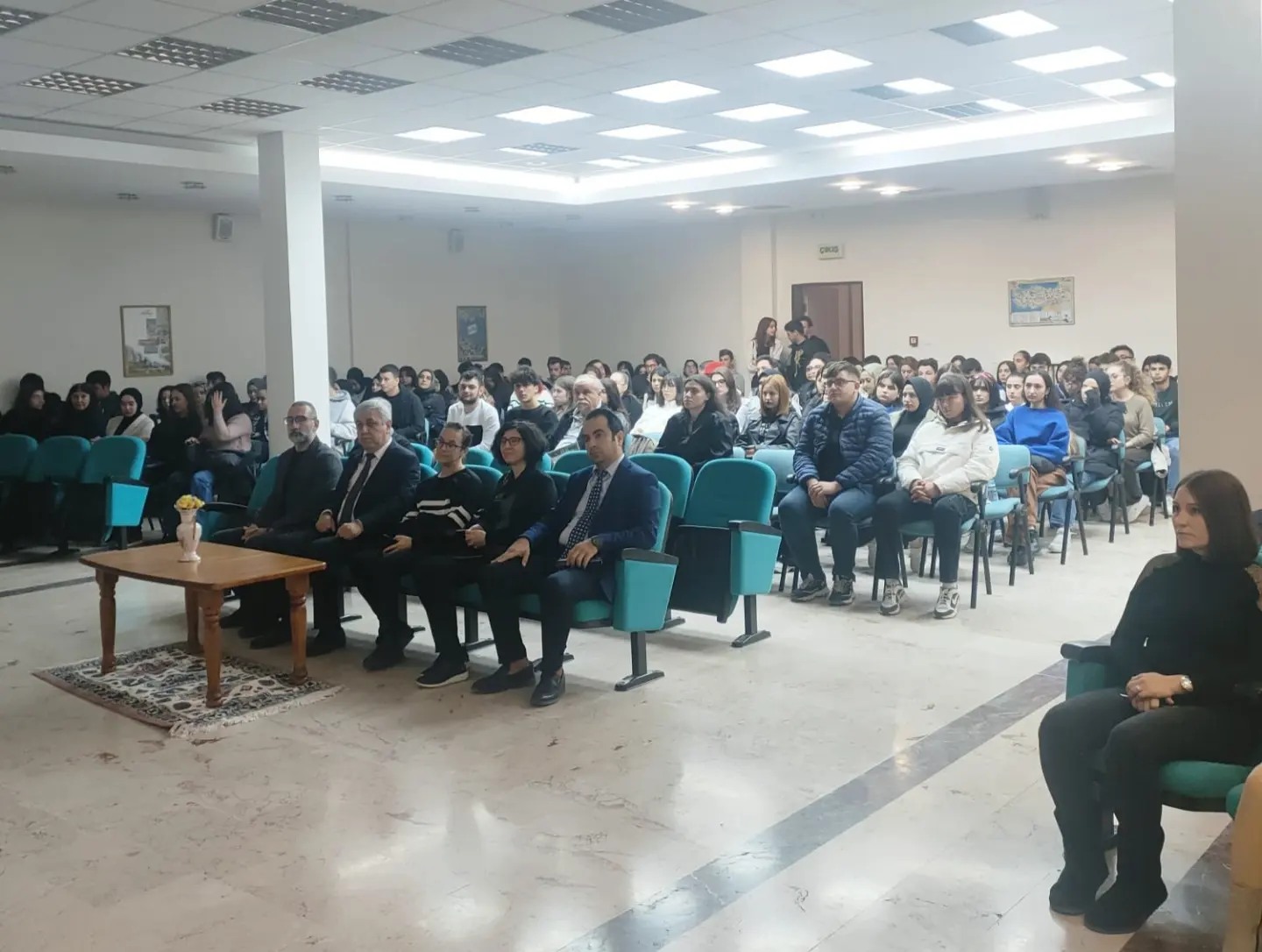 10 Kasım'da Atamız Özlem ile Anıldı
