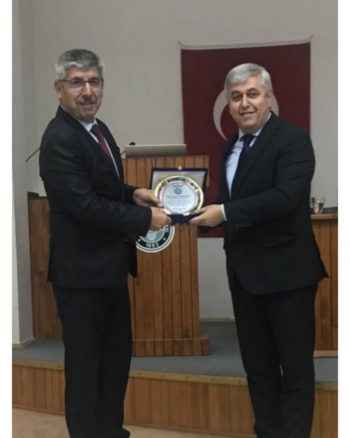 Prof. Dr. Turhan KAÇAR Tarafından Güz Dönemi Açılış Dersi Verildi 1