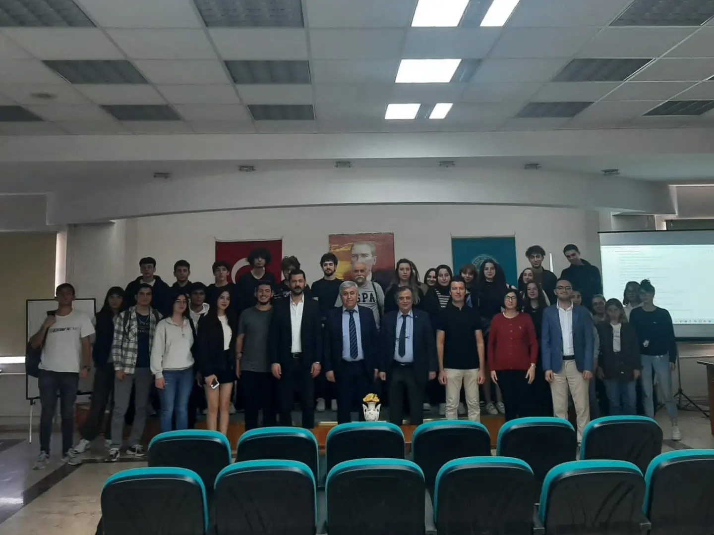 Department Orientation Sessions Were Held 3