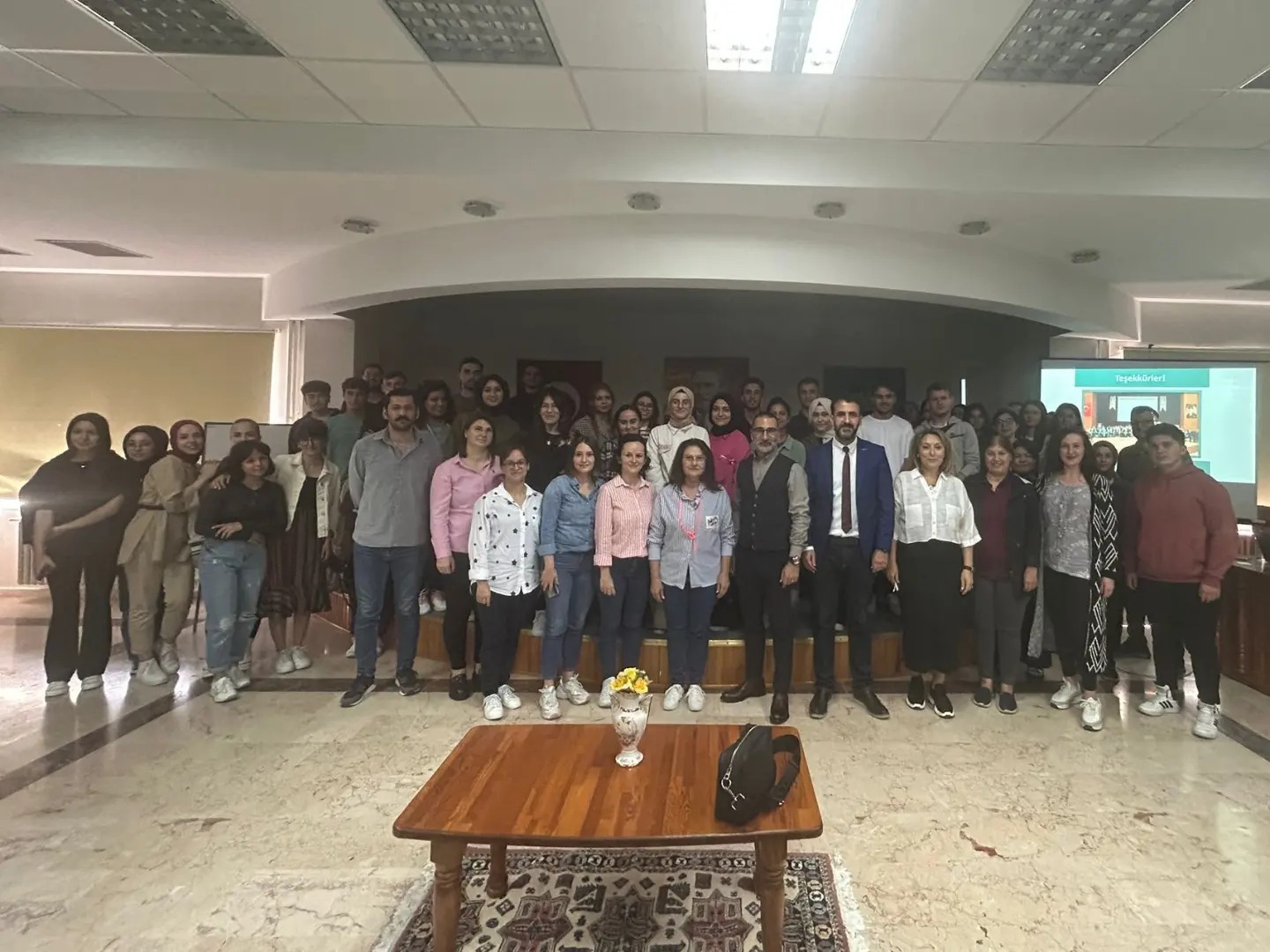 Department Orientation Sessions Were Held 1