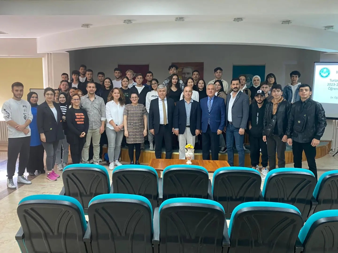 Department Orientation Sessions Were Held