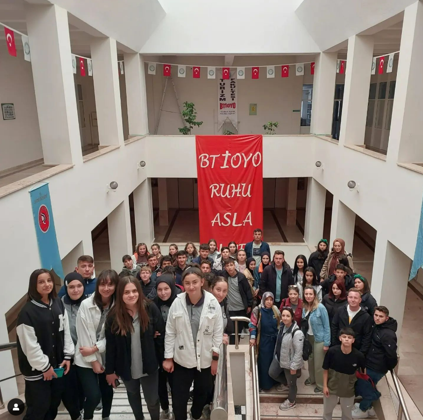 A Trip Was Organized for High School Students Within the Scope of the BIGEP Project