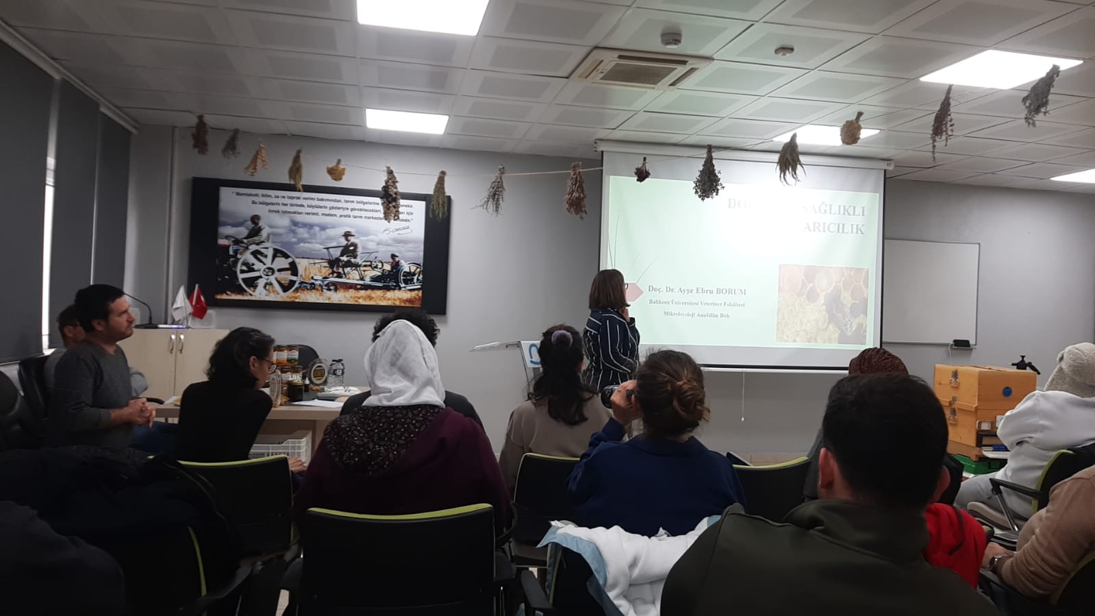 1. Uygulamalı Arıcılık Kursu 3