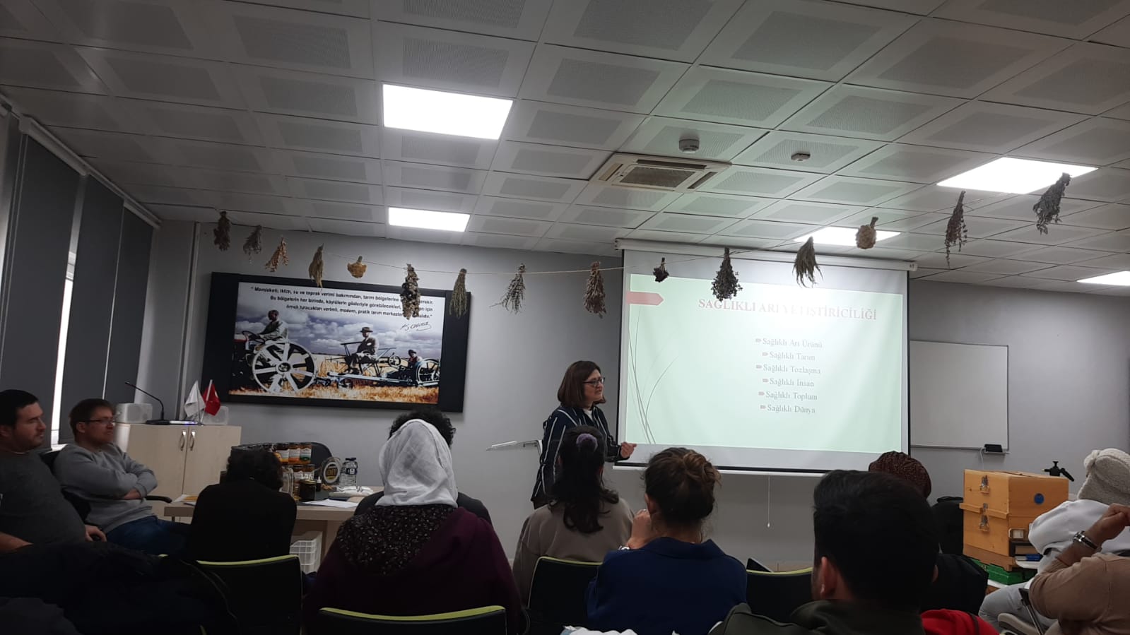 1. Uygulamalı Arıcılık Kursu 2
