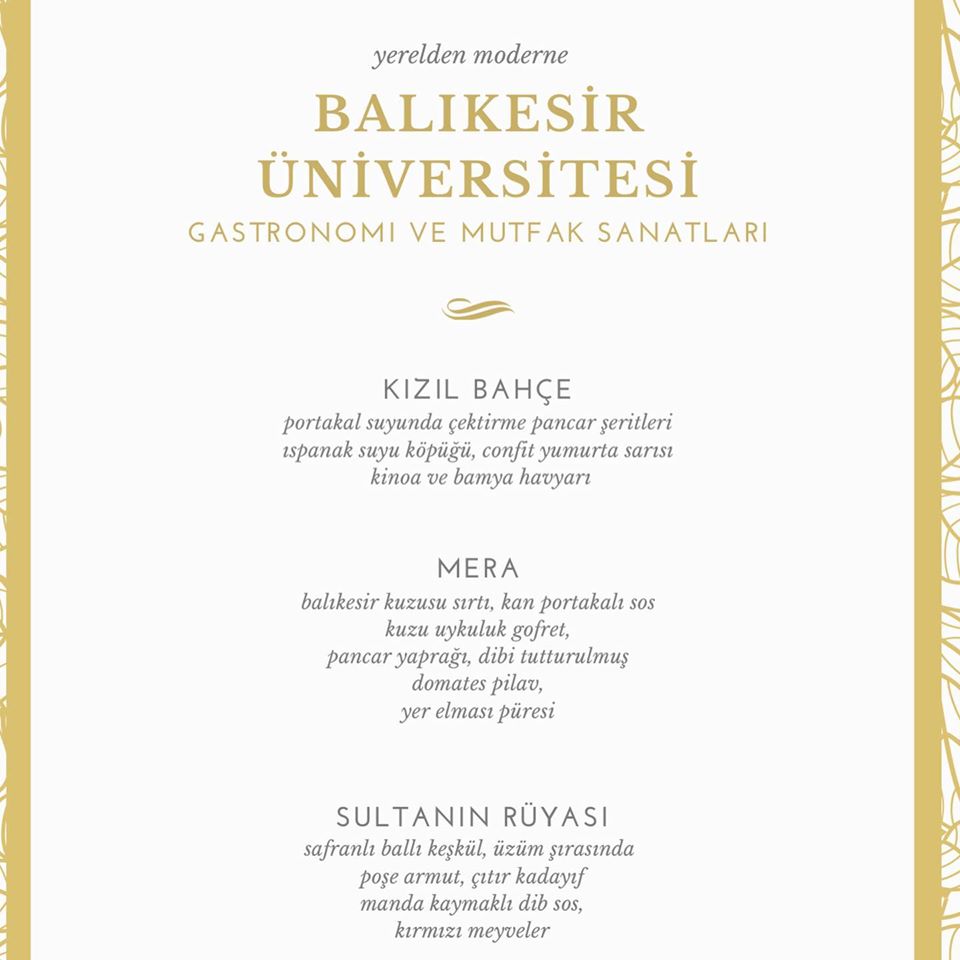 Gastronomy and Culinary Arts Students’ Achievement