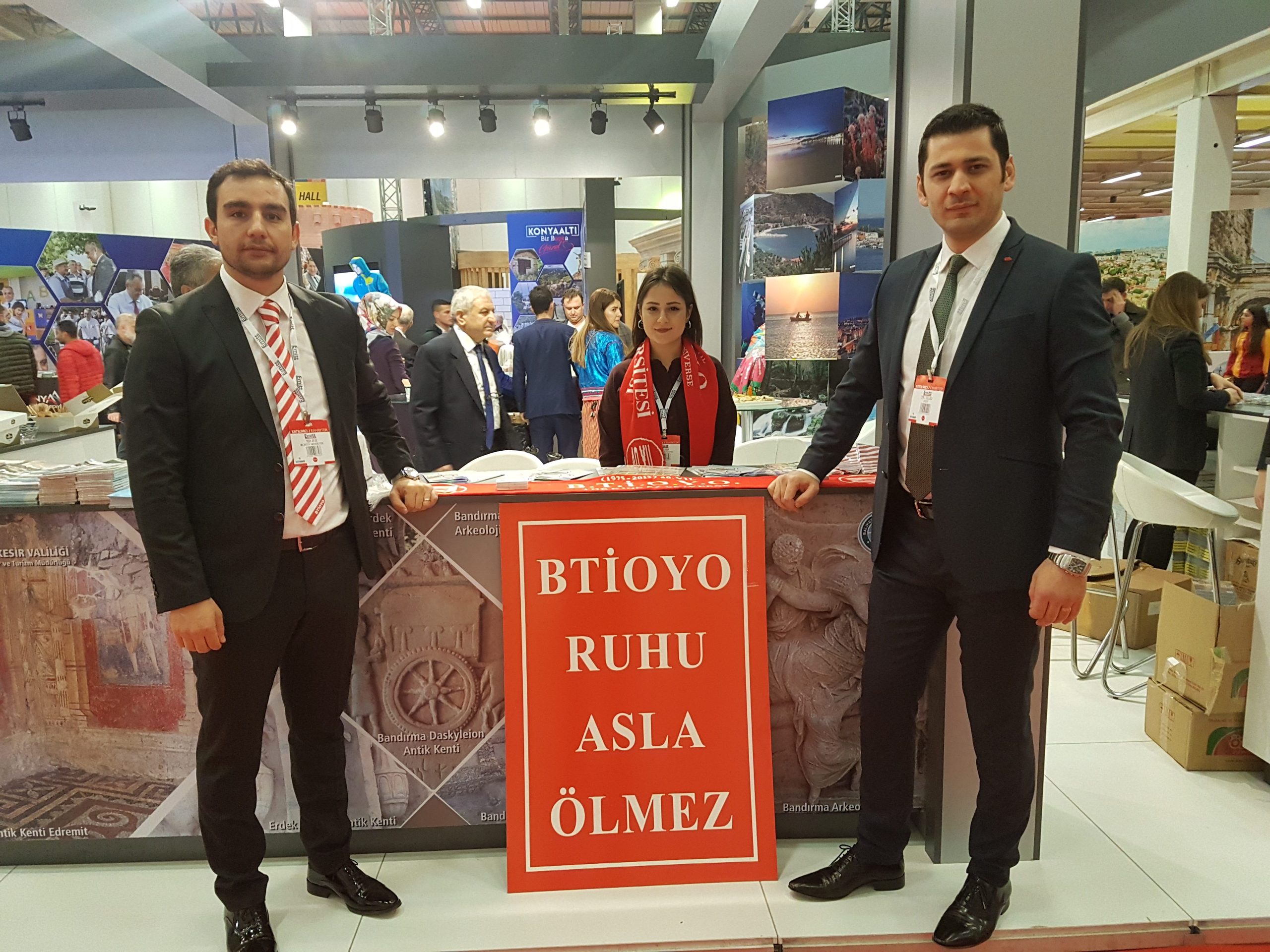 Balikesir University Faculty of Tourism Participated in the EMITT Fair