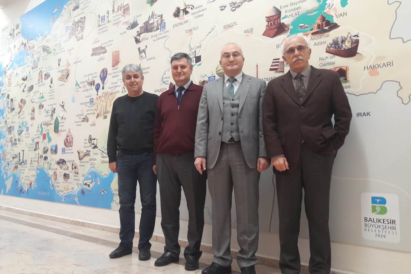 A Note of Appreciation from the Faculty of Tourism to the Balıkesir Metropolitan Municipality