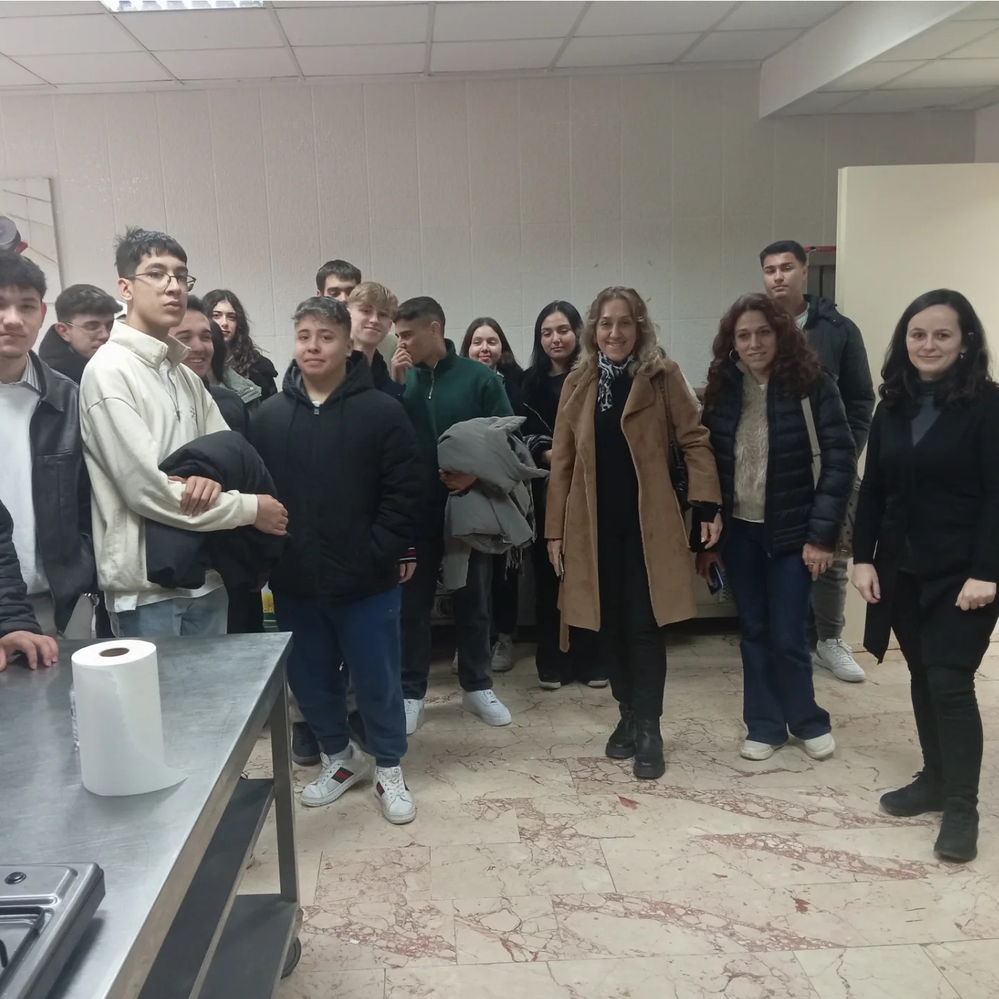 Cunda Mesleki ve Teknik Anadolu Lisesi 12.Sınıf Öğrencileri, Fakültemizi Ziyaret etti 2