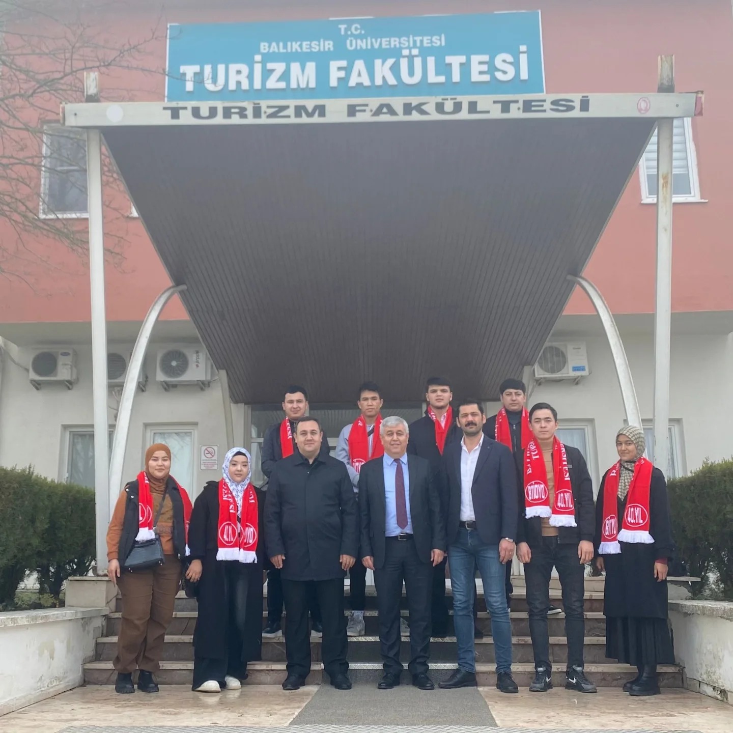 Özbekistan Alfraganus Üniversitesi Öğrencileri, Üniversitemizi ve Fakültemizi Ziyaret Ederek Eğitim Aldı