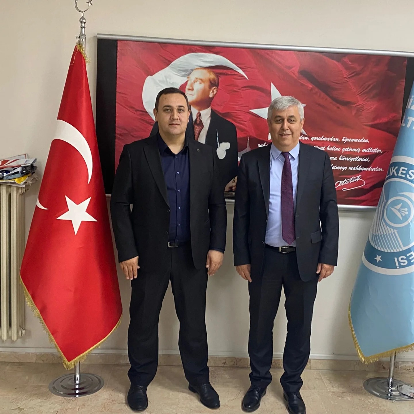 Özbekistan Alfraganus Üniversitesi Öğrencileri, Üniversitemizi ve Fakültemizi Ziyaret Ederek Eğitim Aldı 1