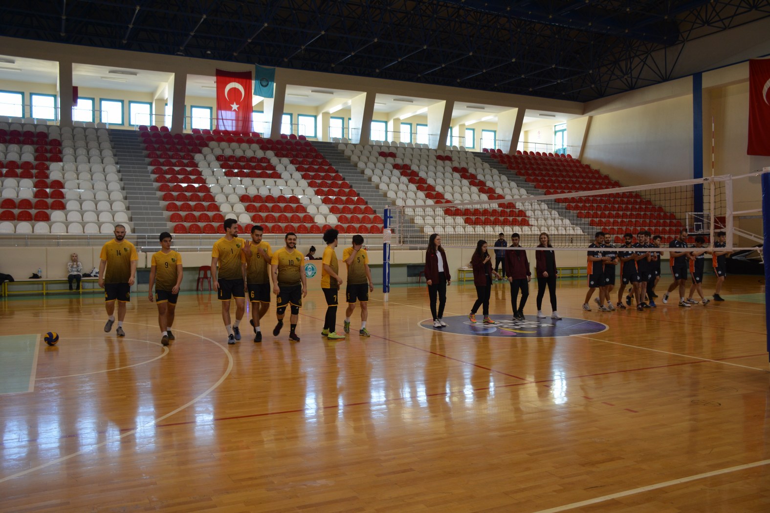 Rektörlük Kupası 26.02.2020 Voleybol Müsabakaları