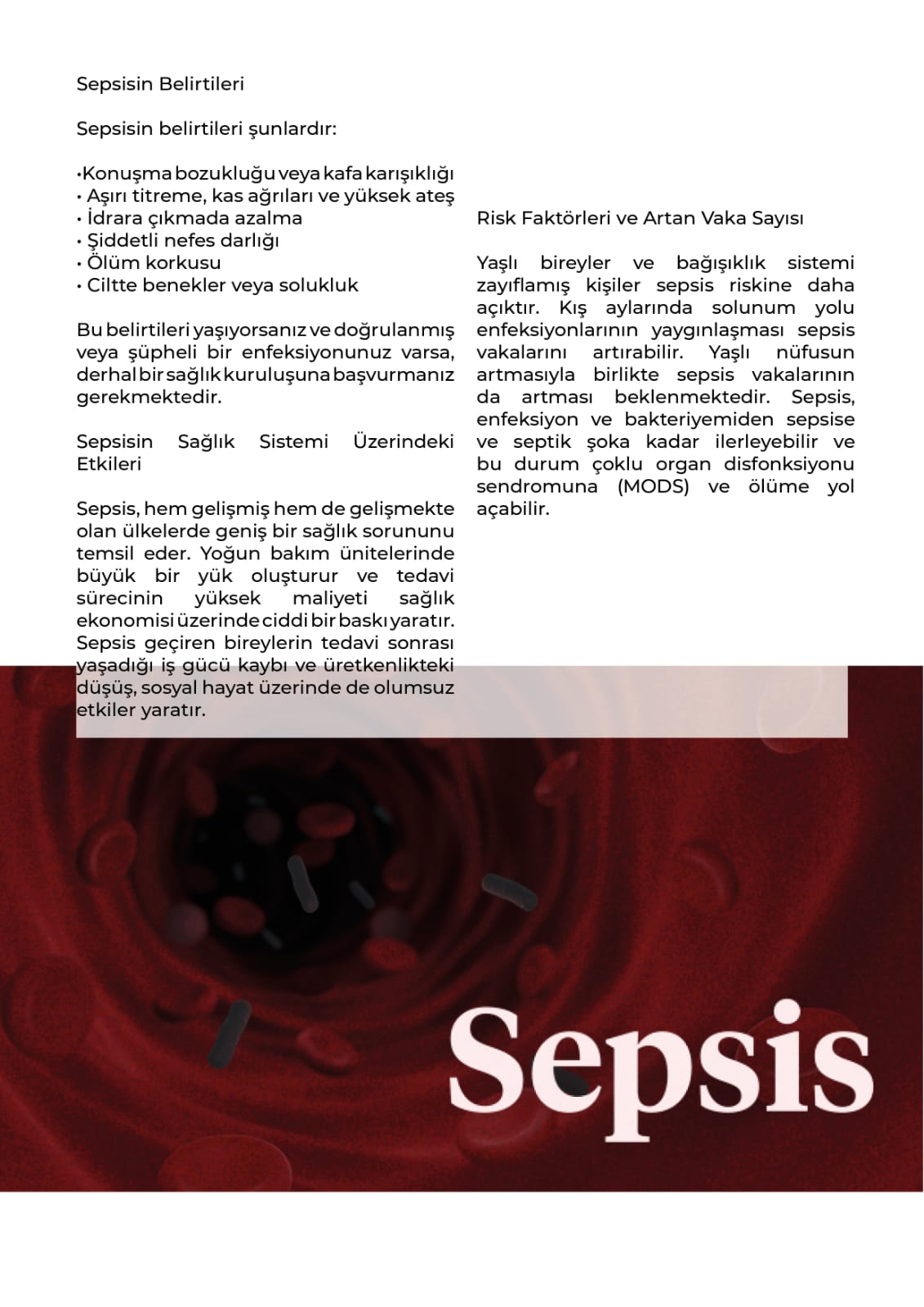 Akademisyenlerimizden: "Bugün Dünya Sepsis Günü: Sepsisi Önlemede Sizin de Rolünüz Var" / Prof. Dr. Tülin Akarsu Ayazoğlu / Tıp Fakültesi Yoğun Bakım Bilim Dalı Başkanı 3