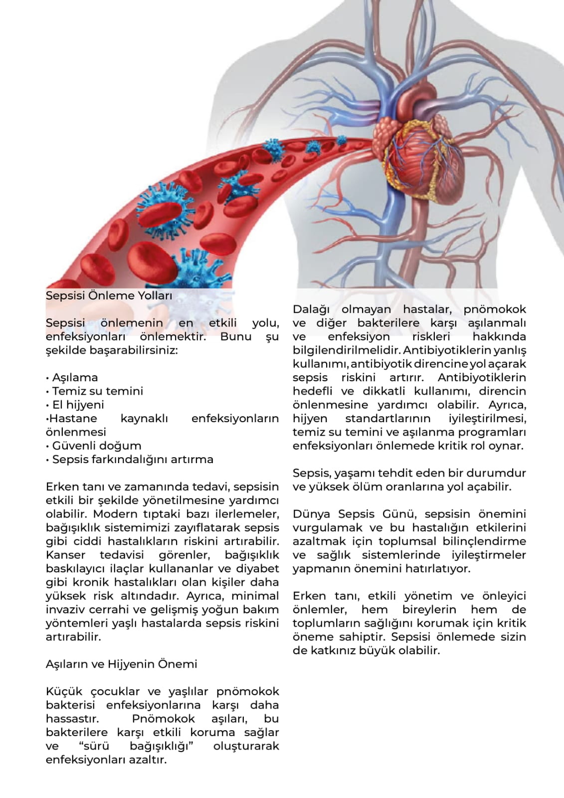 Akademisyenlerimizden: "Bugün Dünya Sepsis Günü: Sepsisi Önlemede Sizin de Rolünüz Var" / Prof. Dr. Tülin Akarsu Ayazoğlu / Tıp Fakültesi Yoğun Bakım Bilim Dalı Başkanı 4
