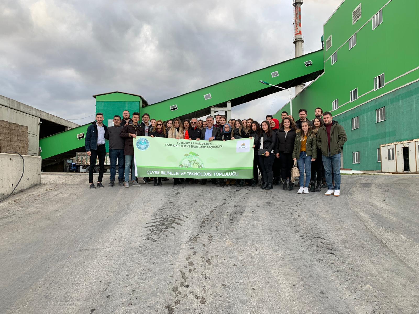 Mutlular Biyokütle Enerji Tesisi’ne gerçekleştirdiğimiz teknik gezi