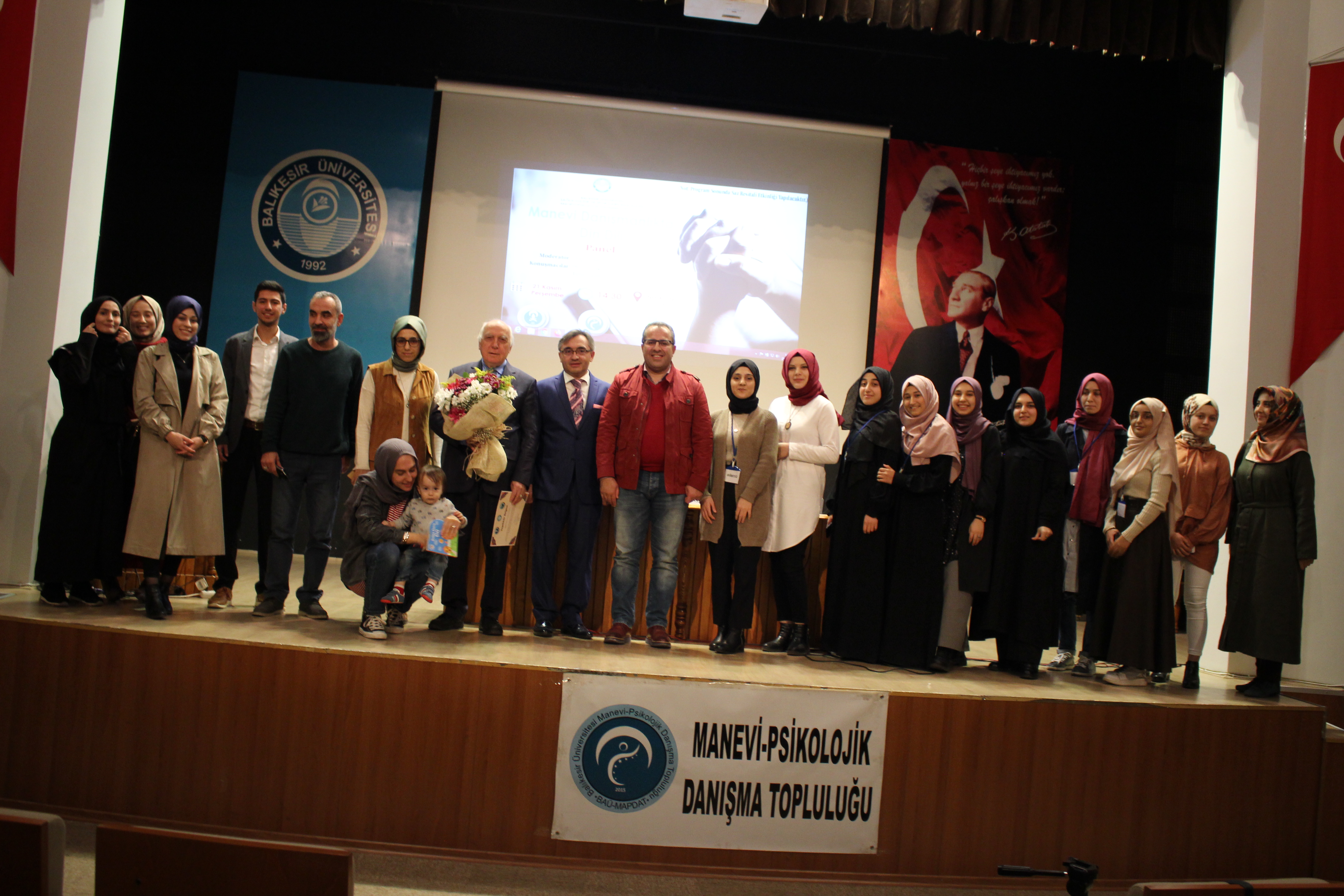 Balıkesir Üniversitesinde Manevi Danışmanlıkta Din Dili Paneli