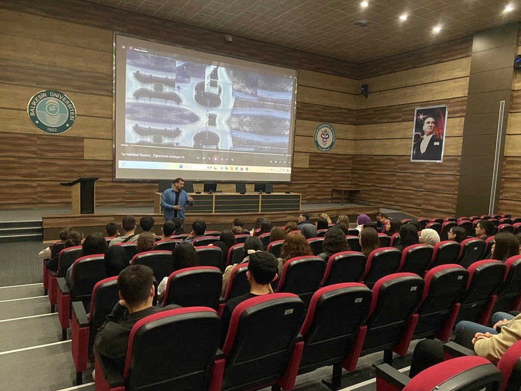 Adnan Menderes Anadolu Lisesi Öğrencileri tarafından Fakültemize tanıtım gezisi düzenlendi 3