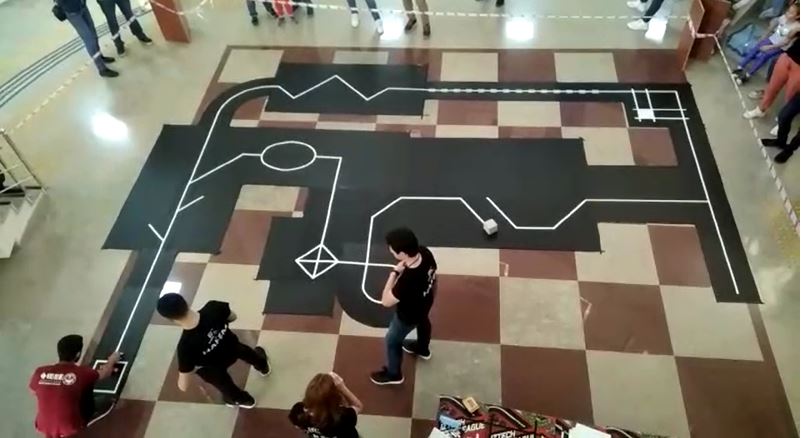 IEEE BAUN Öğrenci Topluluğu “ Iztech Roboleague Robot Yarışmasına” katıldı