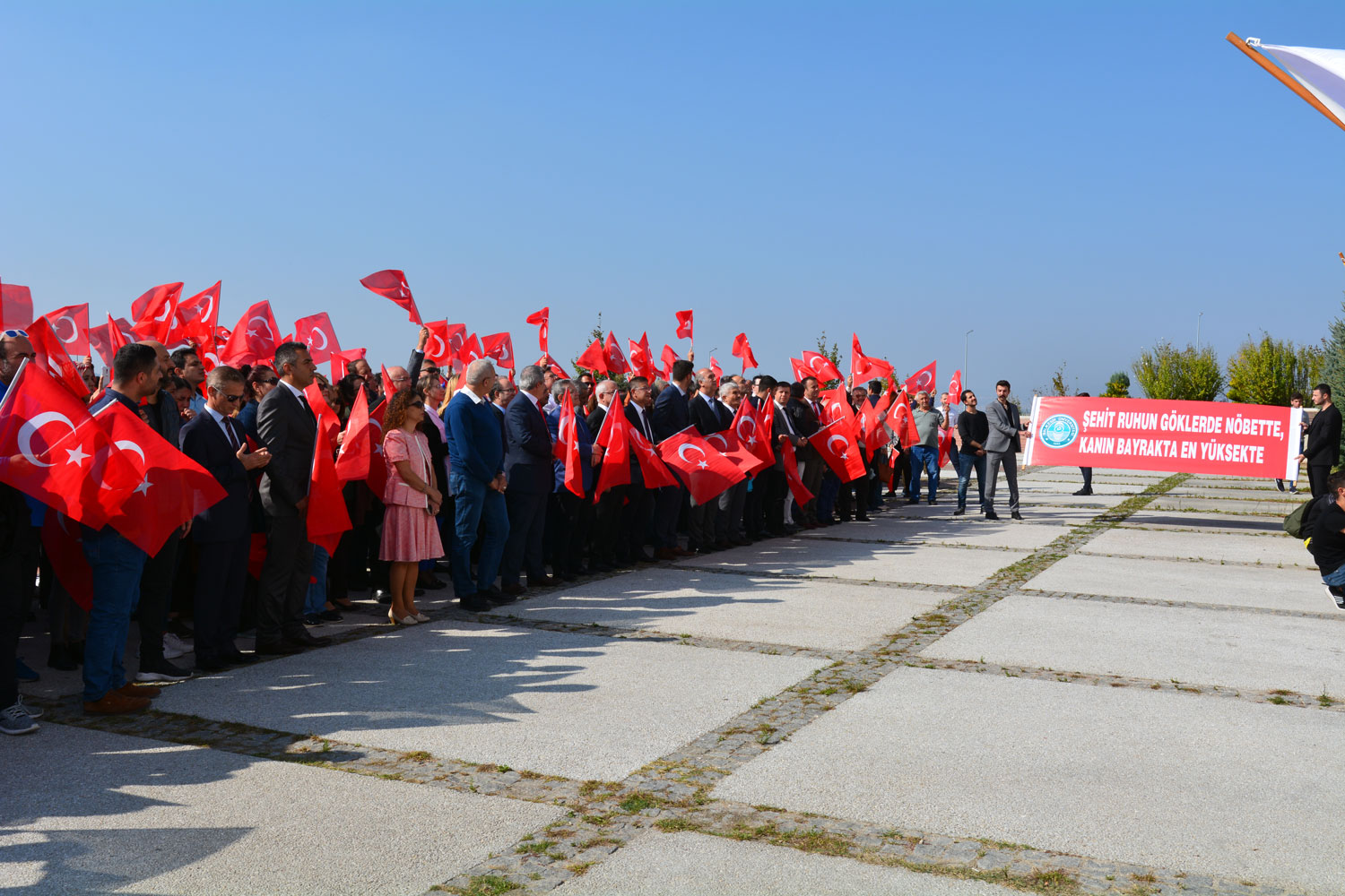 Şehitleri Anma Yürüyüşü 2